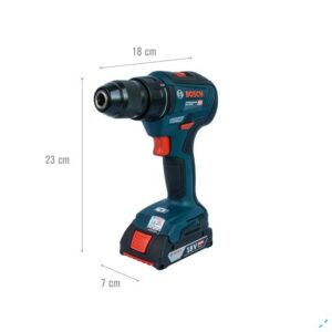 Máy khoan bắt vít dùng pin Bosch GSR 18V-50 06019H50K0