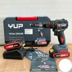 Máy Khoan Pin YUP 10mm 60N.m ( YP20 DR10M ) Bộ 2Pin 2.0ah