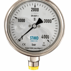 Đồng hồ đo áp suất STIKO