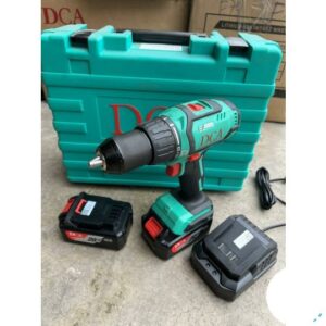 Máy Khoan Pin DCA ADJZ05-13EM (Bộ Đầy Đủ)