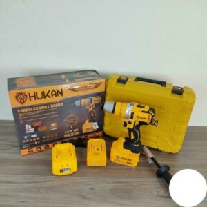 Máy Khoan Pin Hukan Z1200 (Bộ Đầy Đủ 2pin,Sạc,Hộp)