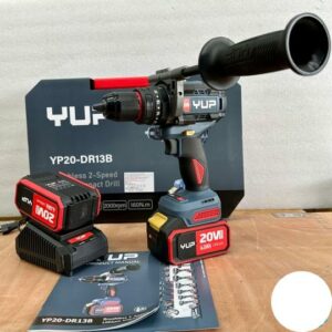 Máy Khoan Pin YUP 13mm 160N.m ( YP20 DR13B ) Bộ 2Pin 4.0ah