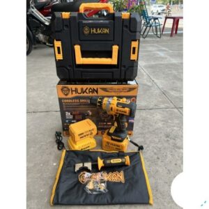 Máy Khoan Pin Hukan Z1600 (Bộ Đầy Đủ 2pin,Sạc,Hộp)