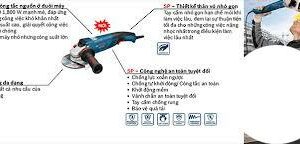 Máy mài góc Bosch GWS 18-125 L