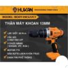 THÂN MÁY KHOAN PIN HUKAN 13MM MOTO 775 HK522CT
