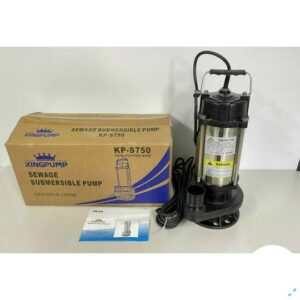 Máy Bơm Nước Thả Chìm KP S750 1HP Nước Thải