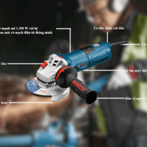 Máy mài góc Bosch GWS 13-125CI 125MM -  1300W