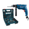 MÁY KHOAN ĐỘNG  LỰC BOSCH GBS  600 VALI PHỤ KIỆN