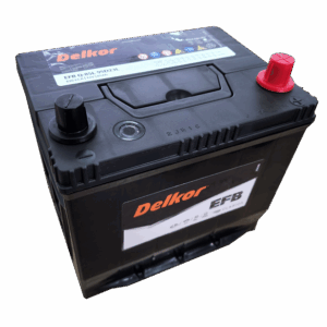 Ắc quy Delkor EFB Q-85 95D23L 65AH
		
		
			 So sánh