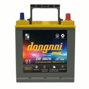 Ắc quy Đồng Nai CMF 40B20L 35AH
		
		
			 So sánh