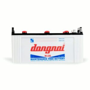 Ắc quy Đồng Nai N120 120AH
		
		
			 So sánh
