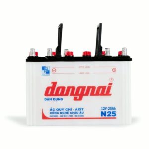 Ắc quy Đồng Nai N25 25AH
		
		
			 So sánh