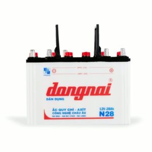 Ắc quy Đồng Nai N28 28AH
		
		
			 So sánh
