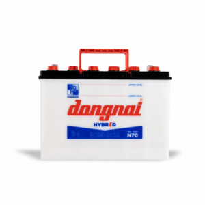 Ắc quy Đồng Nai N70 70AH
		
		
			 So sánh