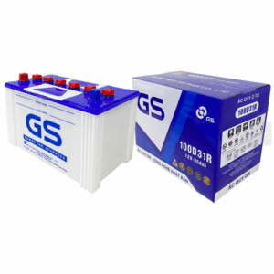 Ắc quy GS 100D31 85AH
		
		
			 So sánh