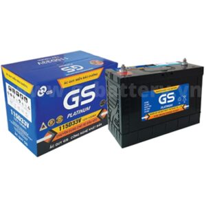 Ắc quy GS 115D33V 100AH
		
		
			 So sánh