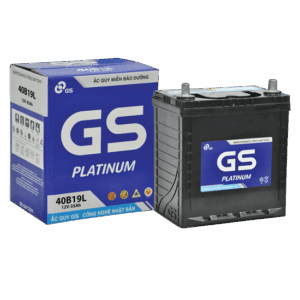 Ắc quy GS 40B19L 35AH
		
		
			 So sánh