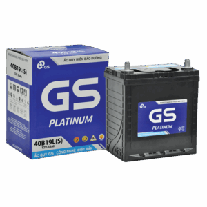 Ắc quy GS 40B19LS 35AH
		
		
			 So sánh