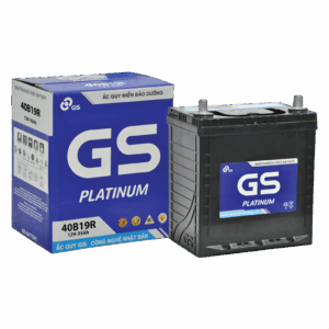Ắc quy GS 40B19R 35AH
		
		
			 So sánh