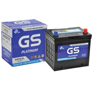 Ắc quy GS 55D23L 60AH
		
		
			 So sánh
