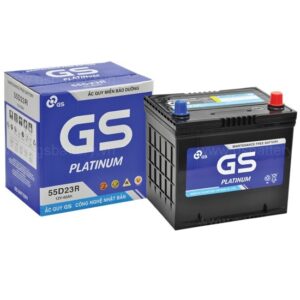 Ắc quy GS 55D23R 60AH
		
		
			 So sánh