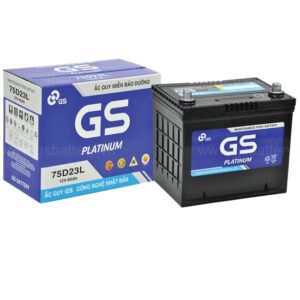 Ắc quy GS 75D23L 65AH
		
		
			 So sánh