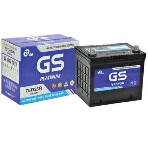 Ắc quy GS 75D23R 65AH
		
		
			 So sánh