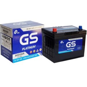 Ắc quy GS 80D26R 70AH
		
		
			 So sánh