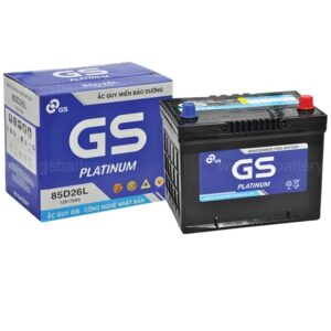 Ắc quy GS 85D26L 75AH
		
		
			 So sánh