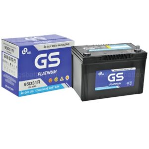 Ắc quy GS 95D31R-HBR (nước) 80AH
		
		
			 So sánh