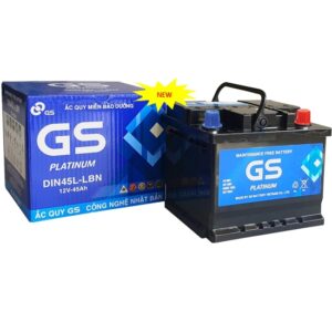 Ắc quy GS DIN45L-MFGS 45AH
		
		
			 So sánh