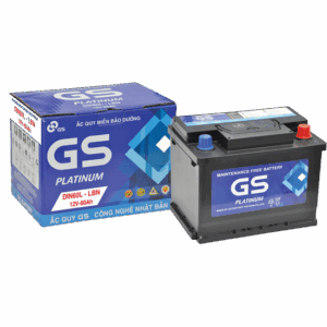 Ắc quy GS DIN60L-MFGS 60AH
		
		
			 So sánh