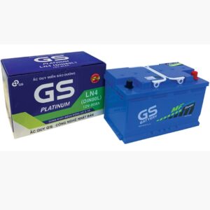 Ắc quy GS DIN80L-MFGS 80AH
		
		
			 So sánh