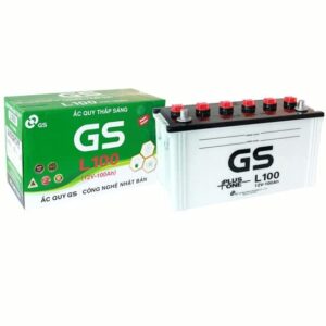 Ắc quy GS L100 100AH
		
		
			 So sánh