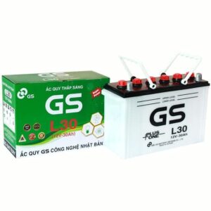 Ắc quy GS L30 30AH
		
		
			 So sánh