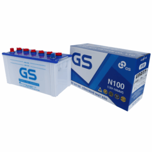 Ắc quy GS N100 100AH
		
		
			 So sánh