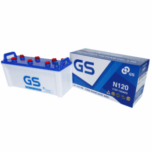 Ắc quy GS N120 120AH
		
		
			 So sánh