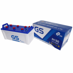 Ắc quy GS N150 150AH
		
		
			 So sánh