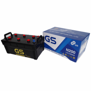 Ắc quy GS N200 200AH
		
		
			 So sánh
