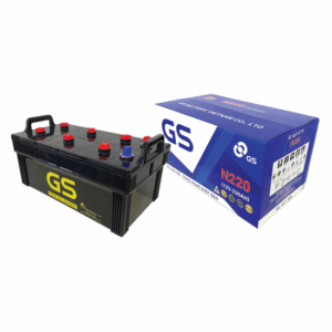 Ắc quy GS N220 220AH
		
		
			 So sánh