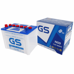Ắc quy GS N50 50AH
		
		
			 So sánh