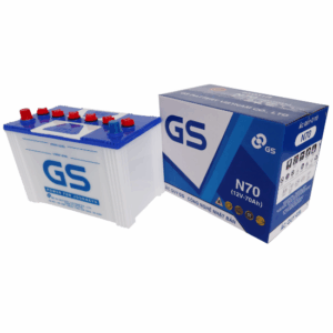 Ắc quy GS N70 70AH
		
		
			 So sánh