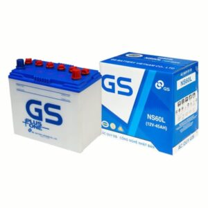 Ắc quy GS NS60L 45AH
		
		
			 So sánh