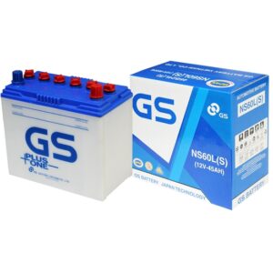 Ắc quy GS NS60LS 45AH
		
		
			 So sánh