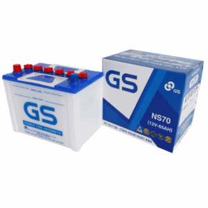 Ắc quy GS NS70 65AH
		
		
			 So sánh
