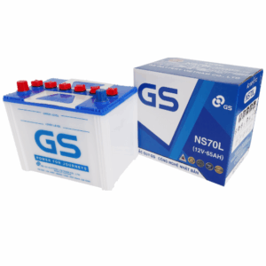 Ắc quy GS NS70L 65AH
		
		
			 So sánh