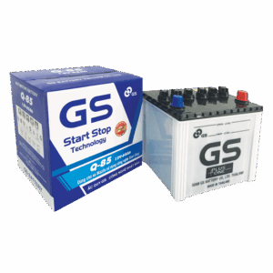 Ắc quy GS Q85 65AH
		
		
			 So sánh