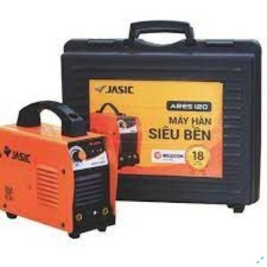 Máy hàn que Điện Tử Jasic weldcom ARES 120 (Kèm Vali hộp Nhựa)