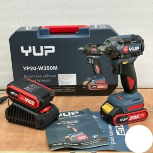 Máy Siết Bulong YUP Đầu 1/2 ( YP20 W350M  )Bộ 2pin 2.0Ah