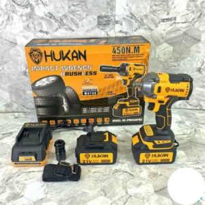 Súng Siết Bulong Hukan IPW450PRO  450N.m